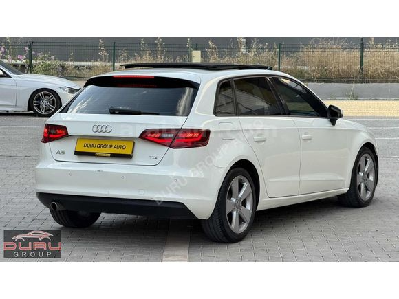 DURU GROUP'TAN AUDİ A3 SPORTLİNE CAM TAVAN RECORE