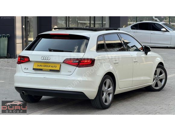 DURU GROUP'TAN AUDİ A3 SPORTLİNE CAM TAVAN RECORE