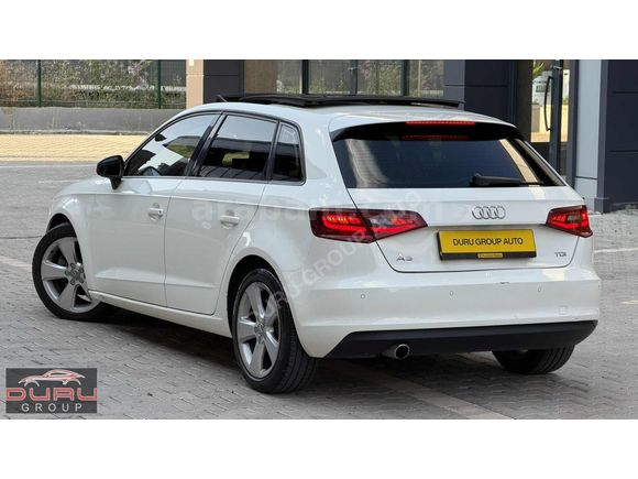 DURU GROUP'TAN AUDİ A3 SPORTLİNE CAM TAVAN RECORE