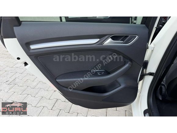 DURU GROUP'TAN AUDİ A3 SPORTLİNE CAM TAVAN RECORE