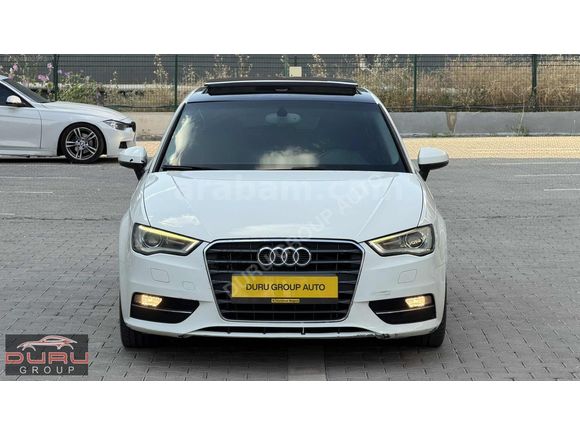 DURU GROUP'TAN AUDİ A3 SPORTLİNE CAM TAVAN RECORE