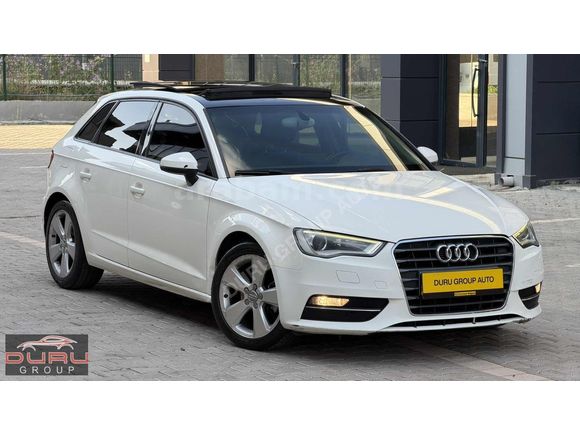 DURU GROUP'TAN AUDİ A3 SPORTLİNE CAM TAVAN RECORE