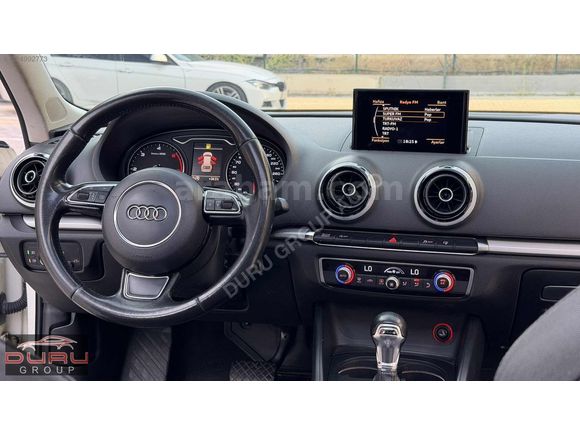 DURU GROUP'TAN AUDİ A3 SPORTLİNE CAM TAVAN RECORE