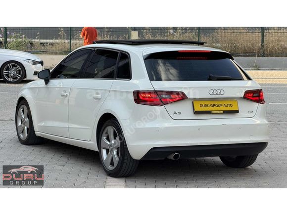 DURU GROUP'TAN AUDİ A3 SPORTLİNE CAM TAVAN RECORE