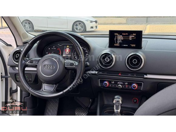 DURU GROUP'TAN AUDİ A3 SPORTLİNE CAM TAVAN RECORE
