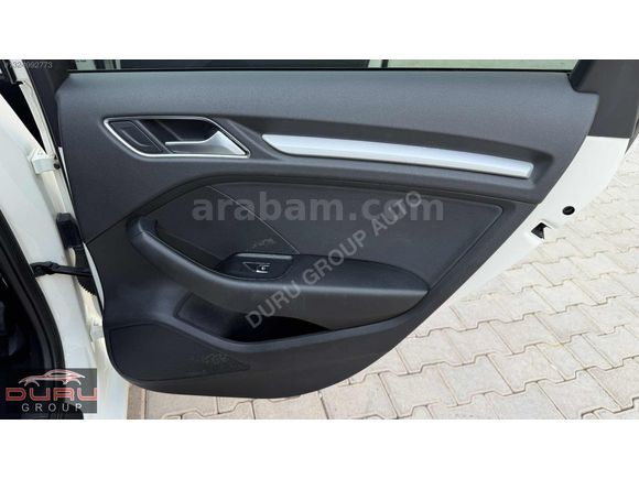 DURU GROUP'TAN AUDİ A3 SPORTLİNE CAM TAVAN RECORE