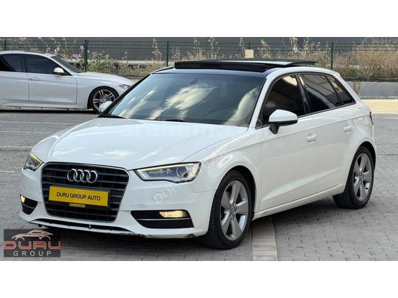 DURU GROUP'TAN AUDİ A3 SPORTLİNE CAM TAVAN RECORE