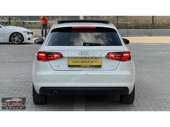 DURU GROUP'TAN AUDİ A3 SPORTLİNE CAM TAVAN RECORE