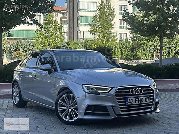 ''HÜMA OTOMOTİV''Audi A3 1.6 TDISport Line#Boyasız#S3Dönşm116HP