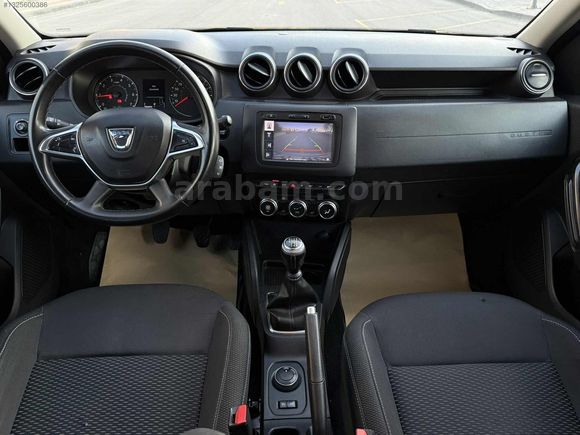 2018 DUSTER PRESTİGE PLUS 360 KMRA KÖR NOKTA 137 BİN KM BOYASIZ