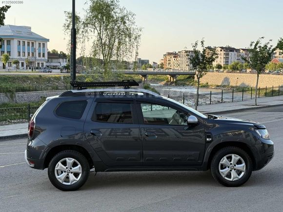 2018 DUSTER PRESTİGE PLUS 360 KMRA KÖR NOKTA 137 BİN KM BOYASIZ