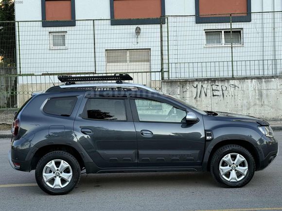 2018 DUSTER PRESTİGE PLUS 360 KMRA KÖR NOKTA 137 BİN KM BOYASIZ