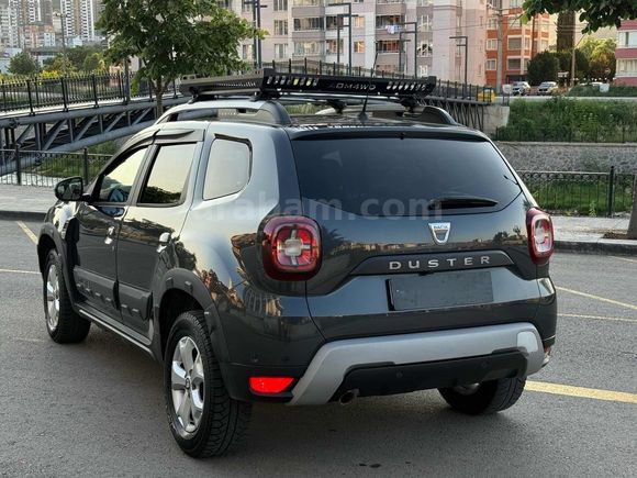 2018 DUSTER PRESTİGE PLUS 360 KMRA KÖR NOKTA 137 BİN KM BOYASIZ