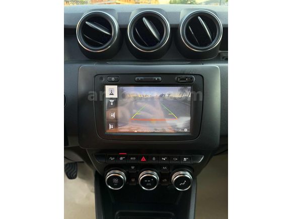 2018 DUSTER PRESTİGE PLUS 360 KMRA KÖR NOKTA 137 BİN KM BOYASIZ