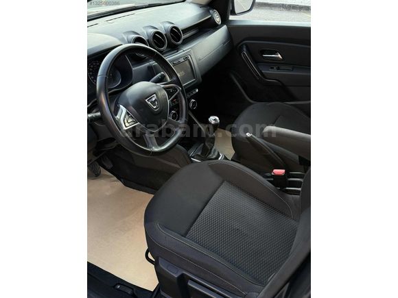 2018 DUSTER PRESTİGE PLUS 360 KMRA KÖR NOKTA 137 BİN KM BOYASIZ