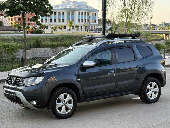2018 DUSTER PRESTİGE PLUS 360 KMRA KÖR NOKTA 137 BİN KM BOYASIZ