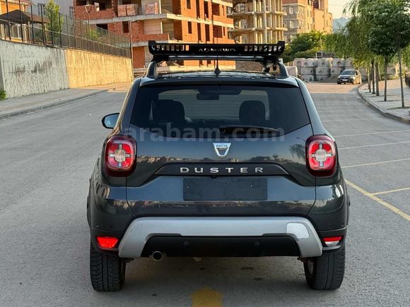 2018 DUSTER PRESTİGE PLUS 360 KMRA KÖR NOKTA 137 BİN KM BOYASIZ