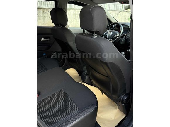 2018 DUSTER PRESTİGE PLUS 360 KMRA KÖR NOKTA 137 BİN KM BOYASIZ