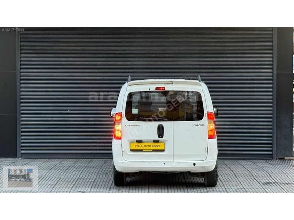 EYLÜL AUTO DAN 2009 ÇİFT SÜRGÜ CİTROEN NEMO DİZEL MANUEL