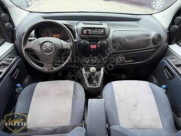 YİĞİT AUTO'DAN 2010 CİTROEN NEMO TEMİZ BAKIMLI - SIFIR VİZE