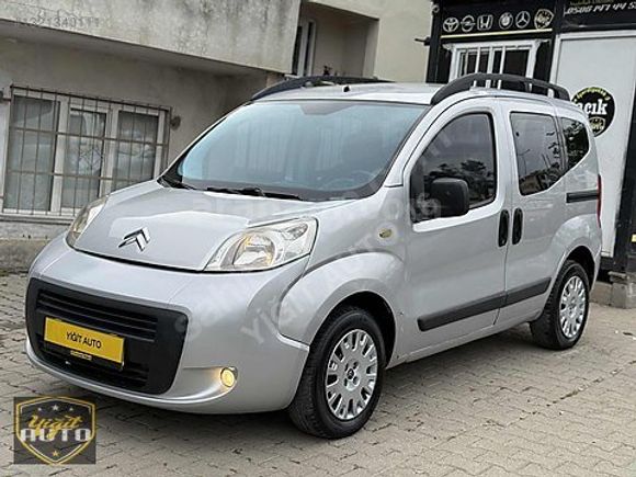 YİĞİT AUTO'DAN 2010 CİTROEN NEMO TEMİZ BAKIMLI - SIFIR VİZE