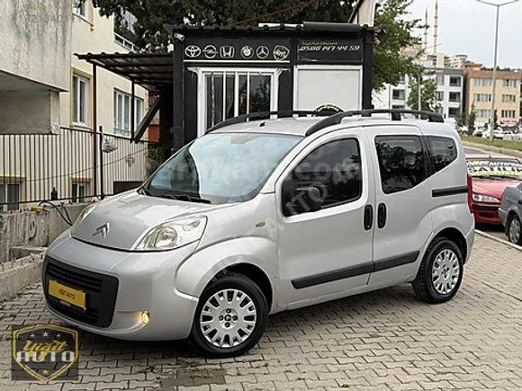 YİĞİT AUTO'DAN 2010 CİTROEN NEMO TEMİZ BAKIMLI - SIFIR VİZE
