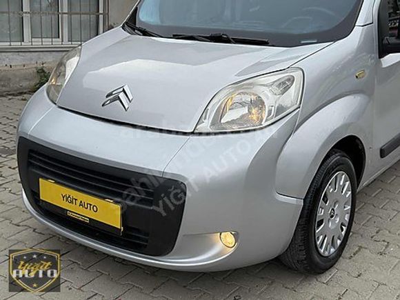 YİĞİT AUTO'DAN 2010 CİTROEN NEMO TEMİZ BAKIMLI - SIFIR VİZE