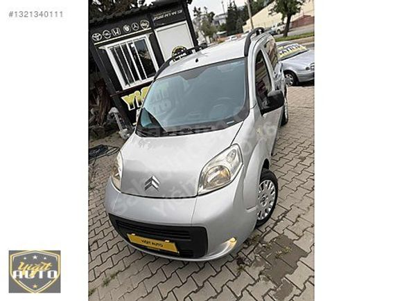 YİĞİT AUTO'DAN 2010 CİTROEN NEMO TEMİZ BAKIMLI - SIFIR VİZE