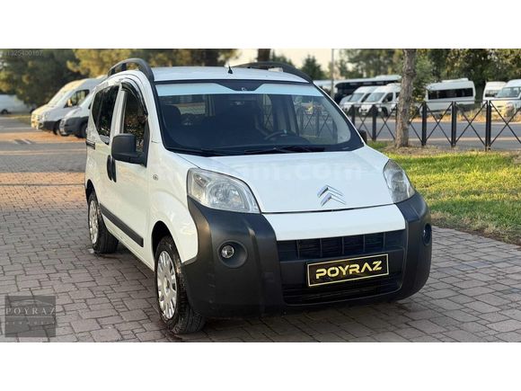 2012 MODEL CITROEN NEMO 1.4 HDİ SX PLUS VİZYON FIRSAT ARACI