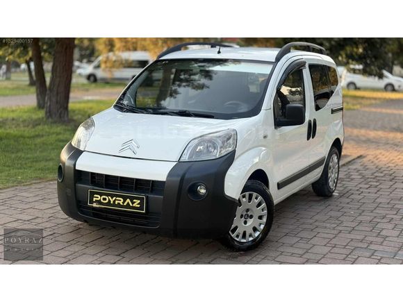 2012 MODEL CITROEN NEMO 1.4 HDİ SX PLUS VİZYON FIRSAT ARACI