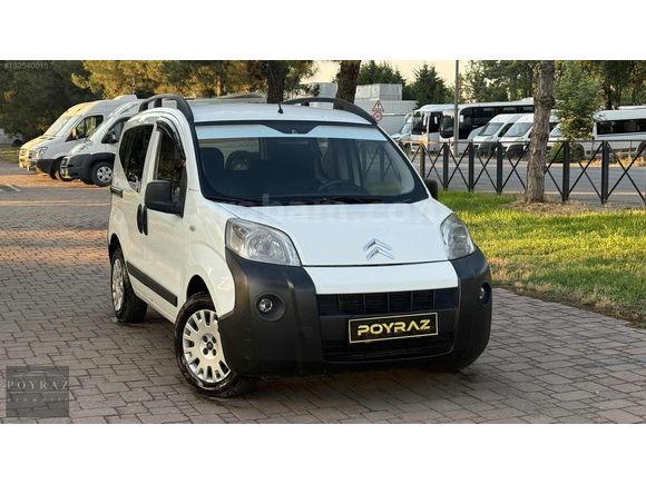 2012 MODEL CITROEN NEMO 1.4 HDİ SX PLUS VİZYON FIRSAT ARACI