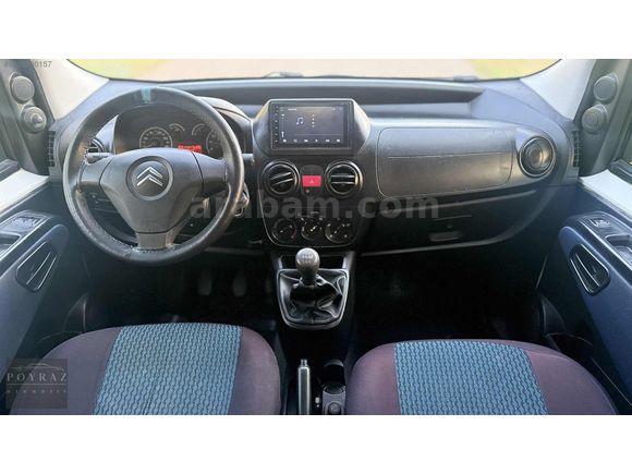 2012 MODEL CITROEN NEMO 1.4 HDİ SX PLUS VİZYON FIRSAT ARACI
