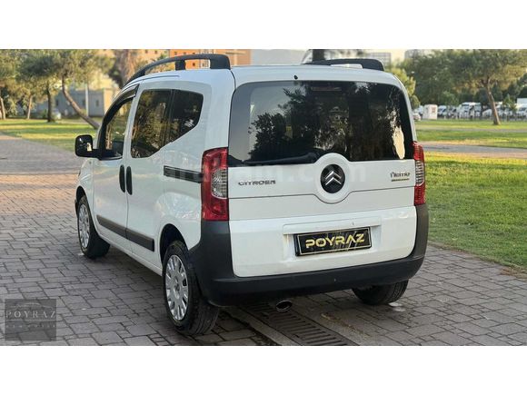 2012 MODEL CITROEN NEMO 1.4 HDİ SX PLUS VİZYON FIRSAT ARACI