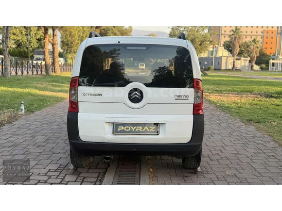2012 MODEL CITROEN NEMO 1.4 HDİ SX PLUS VİZYON FIRSAT ARACI