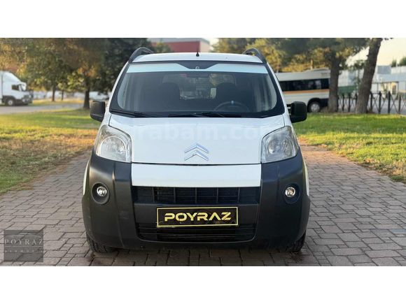 2012 MODEL CITROEN NEMO 1.4 HDİ SX PLUS VİZYON FIRSAT ARACI