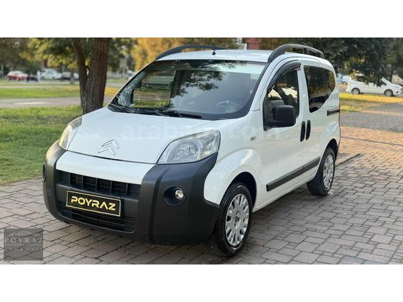 2012 MODEL CITROEN NEMO 1.4 HDİ SX PLUS VİZYON FIRSAT ARACI