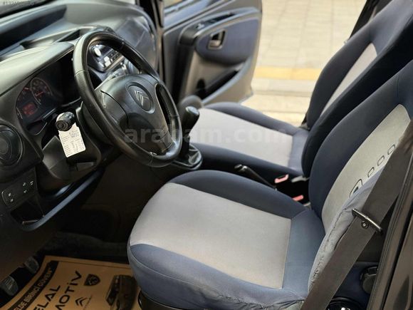 CELAL OTODAN 2011 MODEL ÇOK TEMİZ CITROEN NEMO