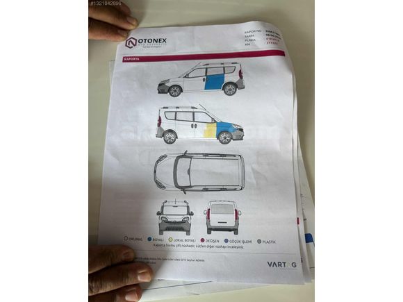 CELAL OTODAN 2011 MODEL ÇOK TEMİZ CITROEN NEMO
