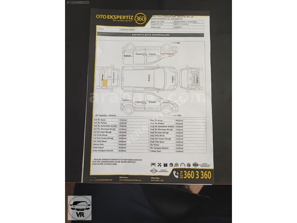 VERA MOTORS DAN CITROEN NEMO 1.3 HDI 2014 KM:177.000
