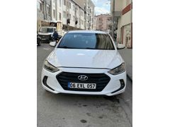 Sahibinden Hyundai Elantra 1.6 D-CVVT Style 2016 Model 