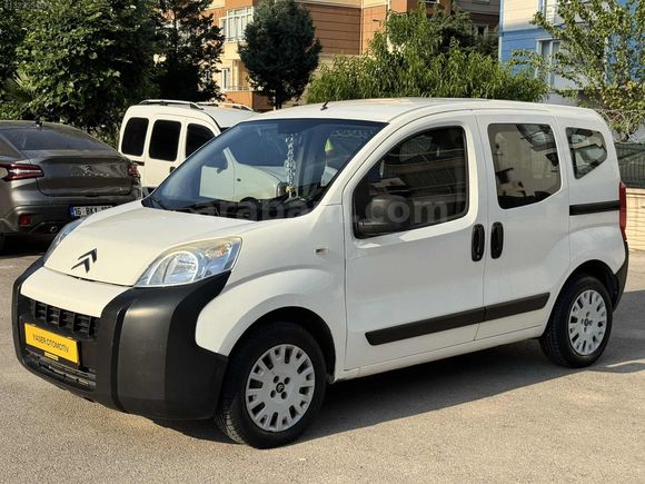 2014 MODEL CİTROEN NEMO 1.3 HDİ CAMLI KOLTUKLU ÇİFT SÜRGÜLÜ