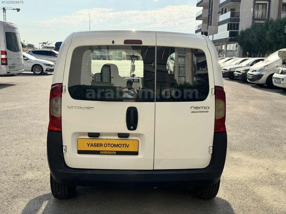 2014 MODEL CİTROEN NEMO 1.3 HDİ CAMLI KOLTUKLU ÇİFT SÜRGÜLÜ