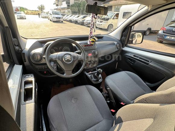 2014 MODEL CİTROEN NEMO 1.3 HDİ CAMLI KOLTUKLU ÇİFT SÜRGÜLÜ