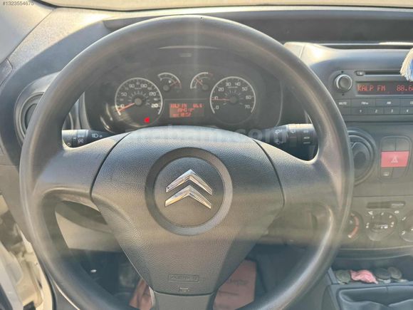 2014 MODEL CİTROEN NEMO 1.3 HDİ CAMLI KOLTUKLU ÇİFT SÜRGÜLÜ