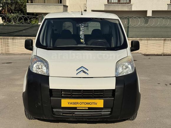 2014 MODEL CİTROEN NEMO 1.3 HDİ CAMLI KOLTUKLU ÇİFT SÜRGÜLÜ