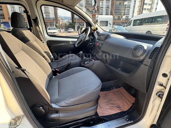 2014 MODEL CİTROEN NEMO 1.3 HDİ CAMLI KOLTUKLU ÇİFT SÜRGÜLÜ