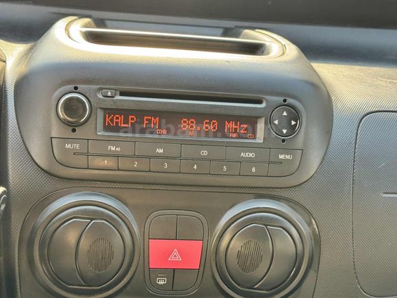 2014 MODEL CİTROEN NEMO 1.3 HDİ CAMLI KOLTUKLU ÇİFT SÜRGÜLÜ