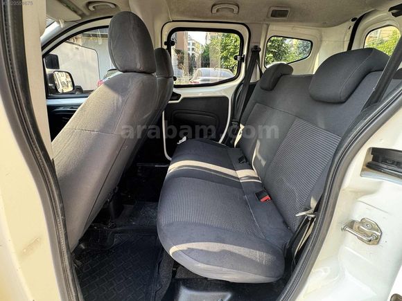 2014 MODEL CİTROEN NEMO 1.3 HDİ CAMLI KOLTUKLU ÇİFT SÜRGÜLÜ
