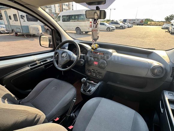 2014 MODEL CİTROEN NEMO 1.3 HDİ CAMLI KOLTUKLU ÇİFT SÜRGÜLÜ