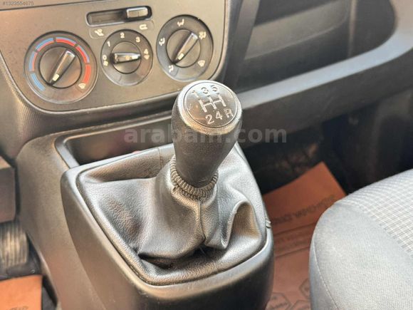 2014 MODEL CİTROEN NEMO 1.3 HDİ CAMLI KOLTUKLU ÇİFT SÜRGÜLÜ